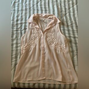 Loft Sheer Tank Top
